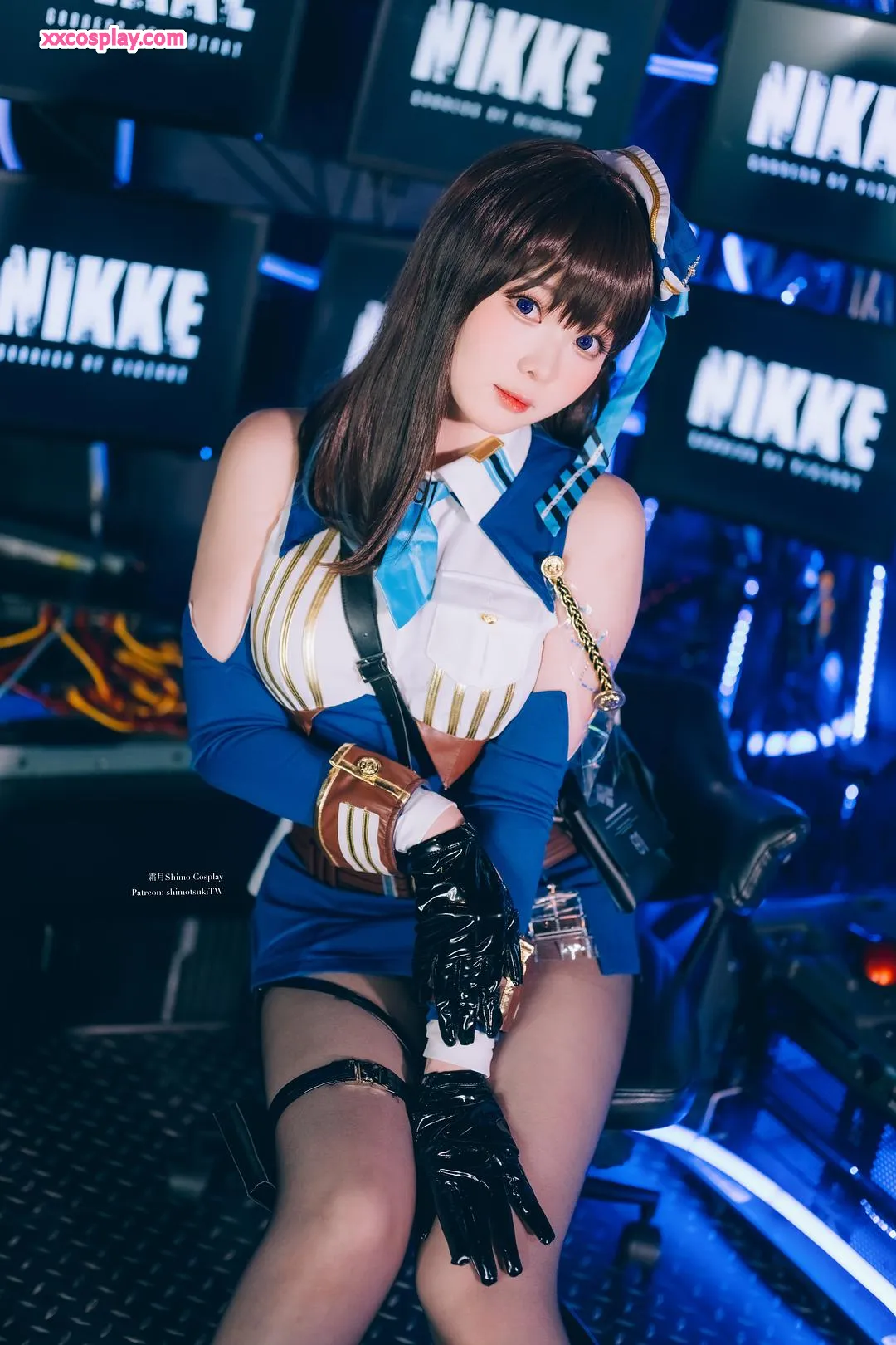 Shimo as Marian (Nikke)